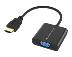 Adaptador CONCEPTRONIC HDMI a VGA 1080p 60Hz (ABBY20B)