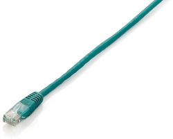 Latiguillo EQUIP Cat.6 U/UTP 0.5m Verde (EQ625447)
