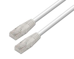 Latiguillo AISENS RJ45 Cat5e UTP 0.5m Blanco(A133-0196)