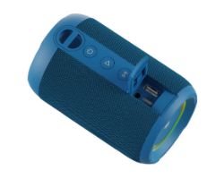 Altavoz NGS TWS 20W BT RGB Azul (ROLLERFURIA2TINYBLUE)