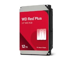 Disco WD Red Plus NAS 3.5" 12Tb SATA3 512Mb (WD120EFGX)