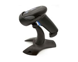 Lector NILOX Codigo de Barras 1D/2D USB Negro (NXSC2DW)