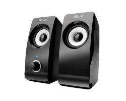 Altavoces Trust Remo 2.0 8W 3.5mm Negros (17595)