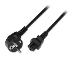 Cable AISENS CEE7/M a C5/H 1.5m Negro (A132-0172)