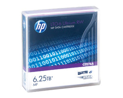 Cartucho Datos HP LTO-6 Ultrium 6.5Tb Púrpura (C7976A)