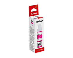 Botella de Tinta Canon GI-590 Magenta 70ml (1605C001AA)