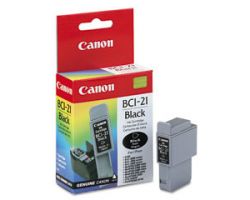 Tinta Canon BCI-21BK Negro (0954A003AA)