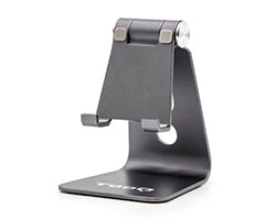 Soporte de Mesa TooQ Smatphone/Tablet Gris (PH0001-G)