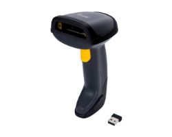 Lector EQUIP Código de Barras 1D RF Negro (351023)