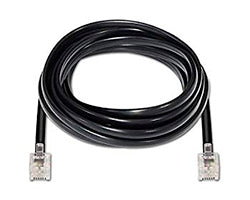 Nanocable RJ11 a RJ11 2m Negro (10.32.0102-BK-OEM)
