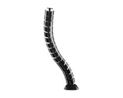 Organizador de Cables EQUIP Doble Canal Negro(EQ650861)