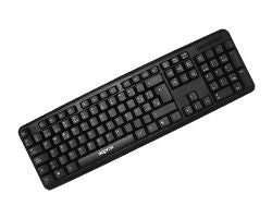 Teclado Approx Wireless BT 3.0 Negro (APPMX300BTB)