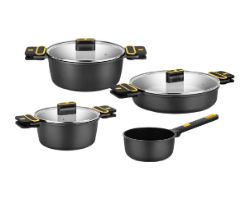 Pack 4 Cacerolas Bra Daily Pro 16/20/24/28cm (A519900)