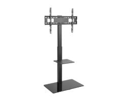 Soporte de Suelo AISENS 37"-70" Bandeja DVD (FT70S-077)