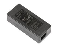 Fuente Mikrotik 48V 2A 96W Negra (48V2A96W)