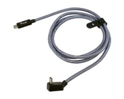 Cable EQUIP USB-C/M a USB-C/M 2m Negro (EQ128422)