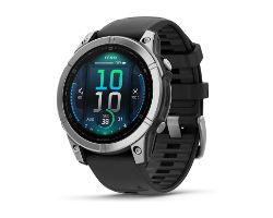 Smartwatch Garmin Fenix E 47mm GPS Acero (010-03025-00)