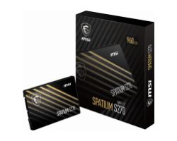 SSD MSI Spatium S270 2.5" 240Gb SATA3 (S78-440N070-P83)