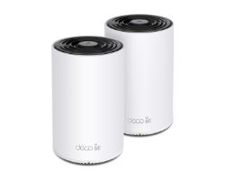 Mesh TP-Link AXE5400 WiFi 6E Pack 2 Blanco (Deco XE75)