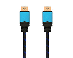 Cable AISENS HDMI A/M a HDMI A/M 2m Negro (A120-0357)
