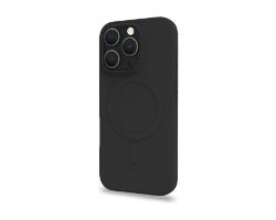 Funda CELLY CromoMag iPhone 16P Negra (CROMOMAG1113BK)