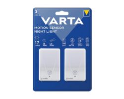 Luz Nocturna Varta Motion 2 Unidades (16624101402)