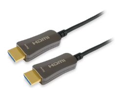 Cable EQUIP HDMI A 2.0 M/M 4K 70m Negro (EQ119432)