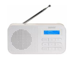 Radio DENVER Digital DAB/FM Blanca (DAB-42W)