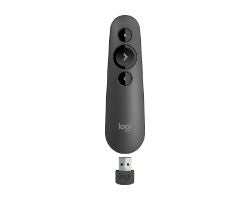 Presenter LOGITECH R500 Láser RF/BT Grafito(910-005843)