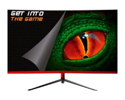 Monitor KeepOut 24" VA FHD 100Hz Curvo Negro (XGM24CV2)