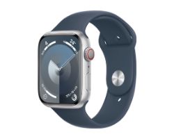 Apple Watch S9 45mm GPS Bluetooth 4G Plata (MRMG3QL/A)