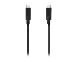 Cable AISENS USB-C/M a USB-C/M 4m Negro (A107-0706)