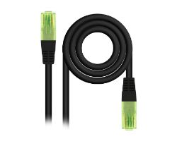 Nanocable RJ45 Cat.6 UTP 15m Negro (10.20.1415-BK)