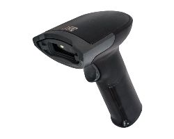 Lector 10POS Código Barras 1D/2D USB Negro (IS-300UN)
