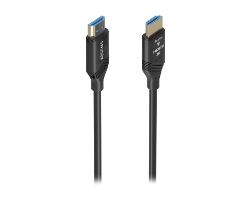 Cable AISENS HDMI 2.0 AOC 4K M/M 15m Negro (A148-0929)