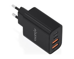 Cargador Pared AISENS 32W 2xUSB-A 2xUSB-C