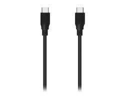 Cable AISENS USB-C/M a USB-C/M 1m Negro (A107-0702)