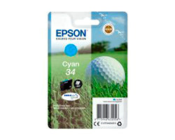 Tinta Epson 34 Cian 4.2ml 300 páginas (C13T34624010)
