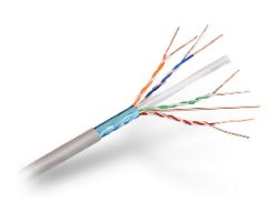 Cable AISENS RJ45 Cat.6 FTP AWG24 305m Gris (A136-0282)