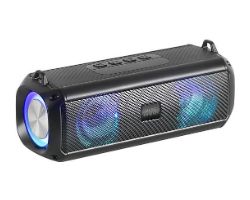 Altavoz Mars Gaming 20W RGB 3.5mm BT Negro (MSBXT)