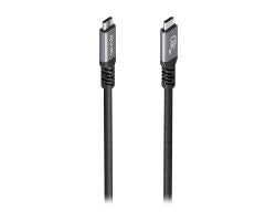 Cable AISENS USB-C a USB-C PD 100W 4m Negro (A107-0989)