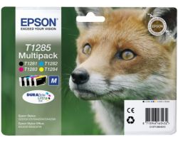Tinta Epson T1285 Pack Negro/Tricolor (C13T12854012)