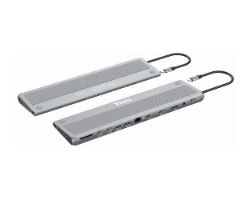 Docking NILOX USB-C Stand 13 en 1 Gris