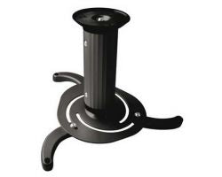 Soporte TOOQ Techo Proyector 10Kg Negro (PJ1010TN-B)