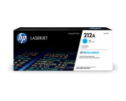 Toner HP LaserJet 212A Cian 4500 páginas (W2121A)