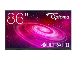 Pantalla Interactiva Optoma 1861RK 86" 4K (W3FC0U1W111)