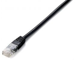 Latiguillo EQUIP Cat.5e U/UTP 10m Negro (EQ825456)