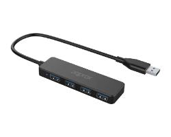 Hub Approx USB-A 3.0 a 4xUSB-A 3.0 15cm Negro (APPC49)