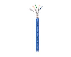 Cable AISENS RJ45 Cat.7 SFTP 500m Azul (A146-0666)