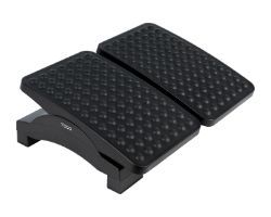 Reposapies TooQ Ajustable/Inclinable Negro (TQFR0604-B)